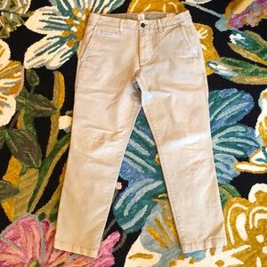 Gap Chino Vintage Slim Dress Pant